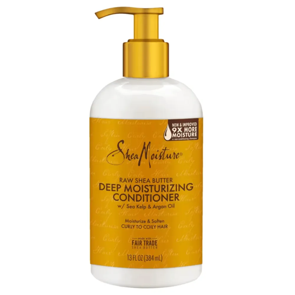 Shea Moisture Raw Shea Butter Restorative Conditioner 384ml - Imagen 1
